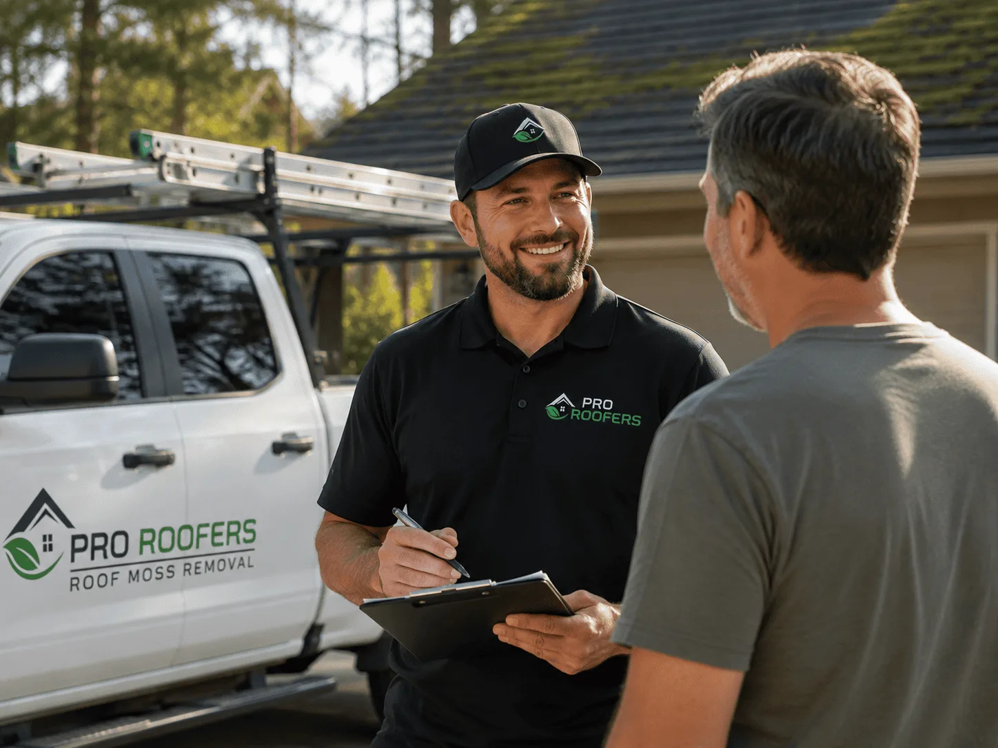 Roof Moss Removal Sims, NC FAQs
