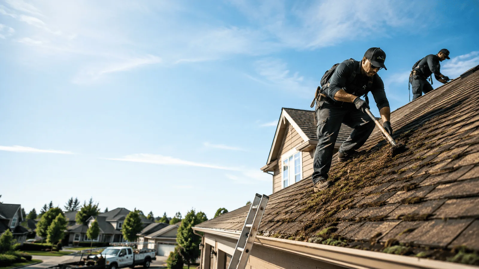 Roof Moss Removal in Sims, NC near me